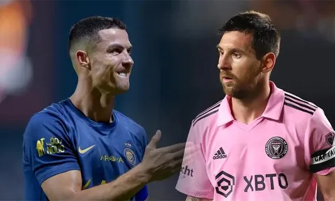 'Cú lừa' vụ Ronaldo - Messi