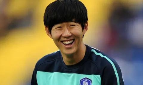 Không nhận ra Son Heung-min