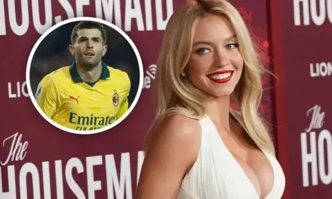 Pulisic bác tin hẹn hò Sydney Sweeney