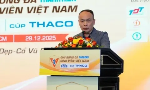 Truyền hứng khởi SEA Games 33 vào giải bóng đá sinh viên 2026