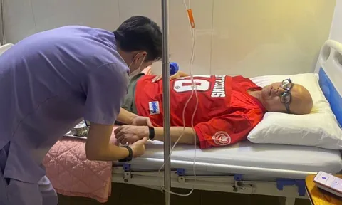 Tình trạng sức khoẻ của Phan Đình Tùng sau khi nhập viện cấp cứu