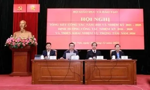 5 năm kiến tạo thể chế, mở đường cho phát triển đột phá giáo dục Việt Nam