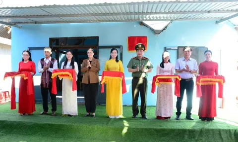 Đà Nẵng hoàn thành sửa nhà cho người dân sau thiên tai