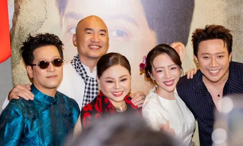 Trấn Thành làm rõ mối quan hệ với Thu Trang và Tiến Luật chỉ với 3 từ