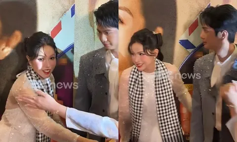 Khả Như và Huỳnh Phương công khai, không còn giấu giếm