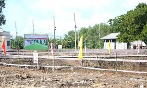 Hiện thực hóa ‘giấc mơ’ trường nội trú hiện đại nơi biên giới An Giang