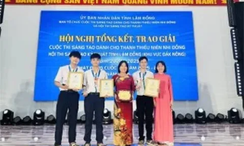 Quả ngọt cho nỗ lực đổi mới dạy học của thầy và trò Trường THPT Krông Nô