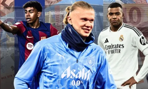 Dàn sao đắt nhất thế giới tập hợp thành đội hình 1,39 tỷ euro