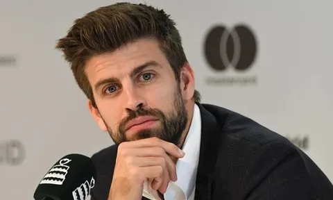 Gerard Pique trở lại chơi bóng