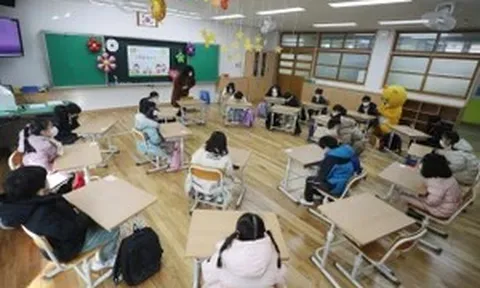 Hơn 4 nghìn trường học Hàn Quốc đóng cửa vì giảm học sinh