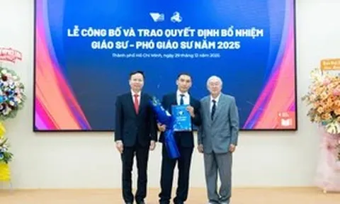 Giáo sư Toán duy nhất năm 2025 được bổ nhiệm tại Trường Đại học Bách khoa TPHCM