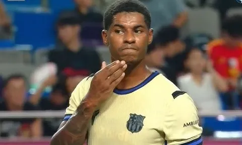 Barca đặt dấu chấm hết cho Rashford