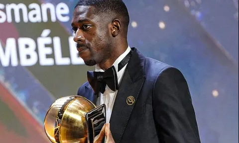 Dembele bùng nổ như Ronaldo