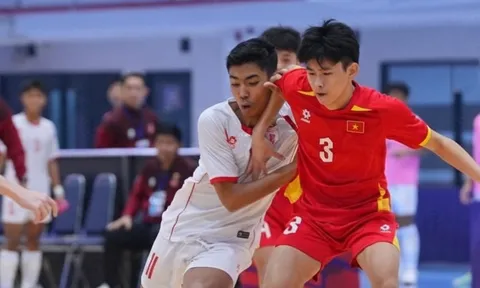 Futsal Việt Nam thua cả 2 trận tranh hạng ở giải Đông Nam Á