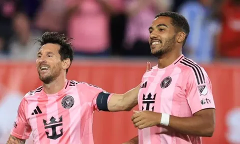 Cầu thủ Inter Miami choáng váng khi gặp Messi