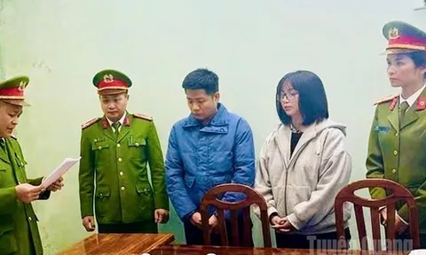 Tạo website giả mạo ngân hàng cho đường dây lừa đảo ở Campuchia, Võ Thanh Tuyền và Trần Thị Phương Anh bị khởi tố