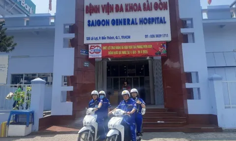 Bệnh viện Đa khoa Sài Gòn sáp nhập vào Bệnh viện Nhân dân Gia Định 0