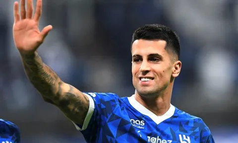 Dấu chấm hết cho Cancelo tại Saudi Arabia