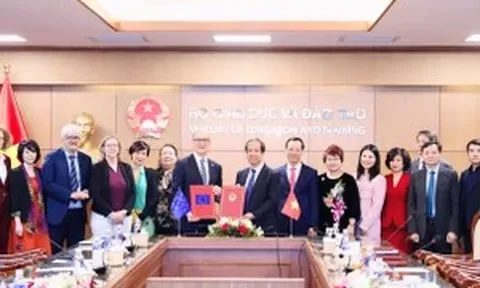 Ký kết Hiệp định tài chính Dự án 'Chương trình giáo dục nghề nghiệp Việt Nam-EU'