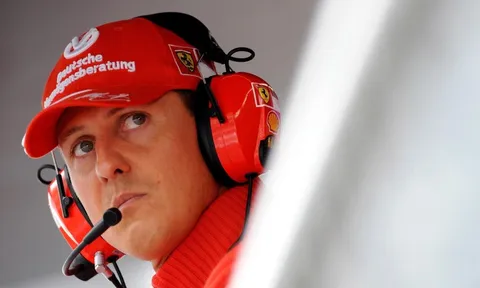 Michael Schumacher hiện ra sao?