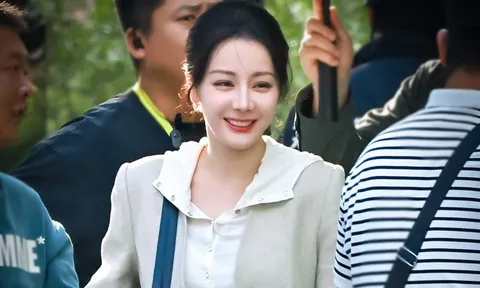 Thông tin đáng mừng về Địch Lệ Nhiệt Ba