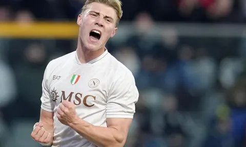 Tương lai Hojlund được định đoạt