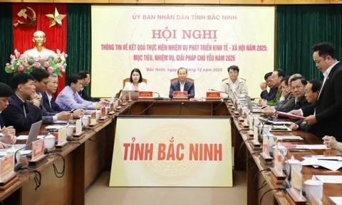 Bắc Ninh: Nhiều chỉ tiêu phát triển kinh tế - xã hội năm 2025 trong nhóm dẫn đầu cả nước
