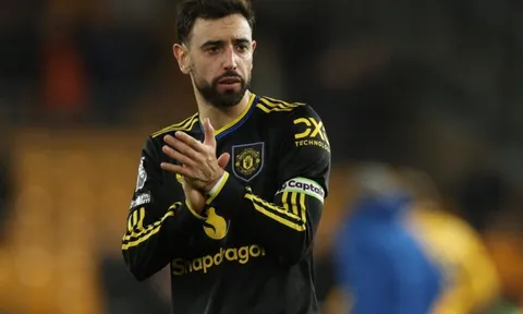 Bruno Fernandes là số một ở MU