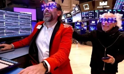 Chứng khoán Mỹ 2025: Nhiều kỷ lục in dấu