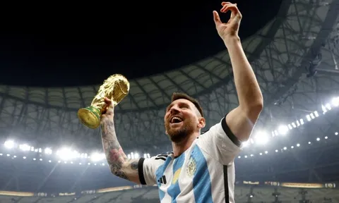 Messi vẫn là số một của Argentina