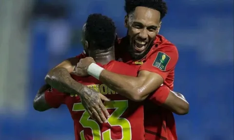 Gabon giải tán ban huấn luyện, đuổi Aubameyang khỏi đội tuyển