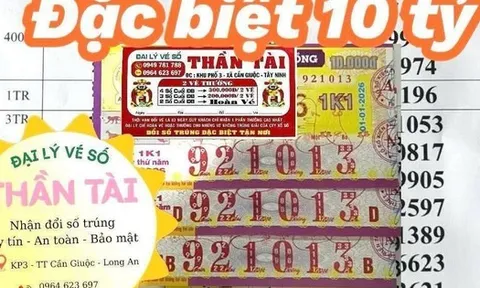 Xổ số miền Nam: Giải độc đắc 84 tỉ đồng trúng ở Tây Ninh, Đồng Tháp, Đồng Nai