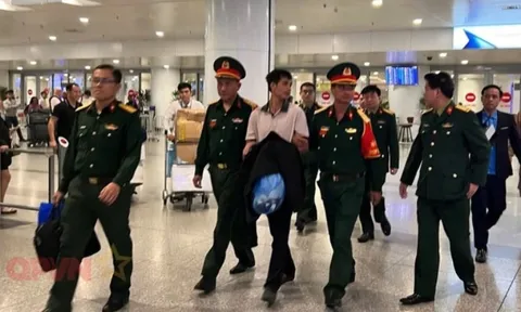 Phạm nhân nguy hiểm trốn trại cùng Triệu Quân Sự: Bắt giữ đối tượng tại Lào