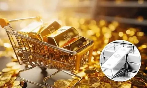 Giá vàng hôm nay 2/1/2026 liên tục đảo chiều 'giật mạnh', giá bạc giảm sâu; năm 2026 là chu kỳ tăng mới hay điều chỉnh lớn?