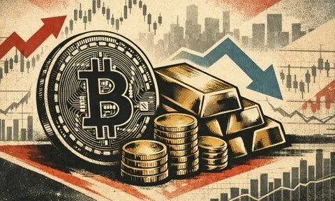 Tiền kỹ thuật số 2025: Bitcoin chẳng còn là 'hầm trú ẩn', biến thành tài sản rủi ro