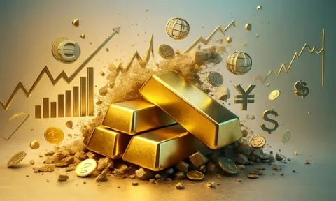 Giá vàng hôm nay 3/1/2026 hồi phục mạnh mẽ ngay đầu năm mới; Giá bạc lên 100 USD/ounce khi quốc gia này quyết siết chặt xuất khẩu?