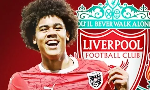 Liverpool đón tân binh cao 1,98 m