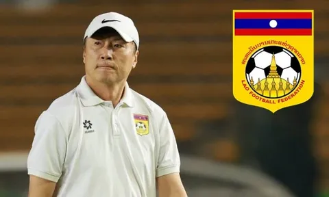 Lào chia tay HLV người Hàn Quốc
