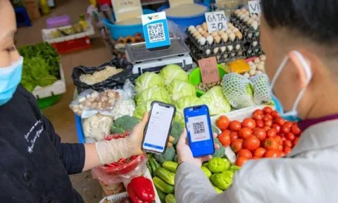 Thanh toán không tiền mặt đạt 295 triệu tỷ đồng, gấp 26 lần GDP