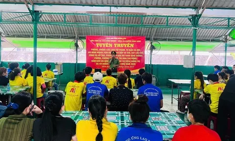 Trang bị “lá chắn pháp lý” cho công nhân trước những nguy cơ vi phạm và lừa đảo