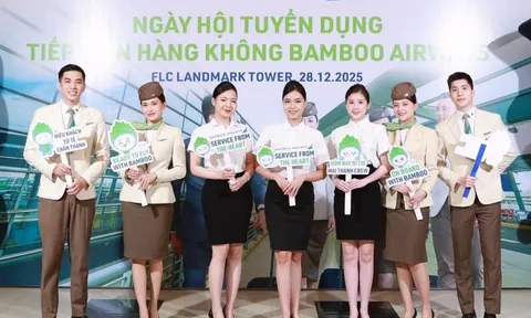 Bamboo Airways trở lại đường đua: Tuyển 1.000 tiếp viên, dọn đường cho tham vọng 30 tàu bay