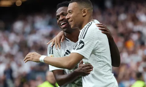 Trực tiếp Real Madrid vs Real Betis