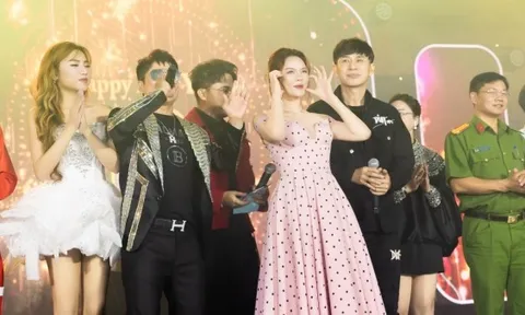 Xã Sông Ray tổ chức sự kiện Countdown quy tụ nhiều nghệ sĩ nổi tiếng