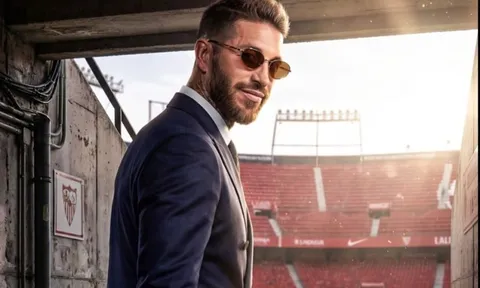 Đề nghị khổng lồ của Ramos để thâu tóm Sevilla