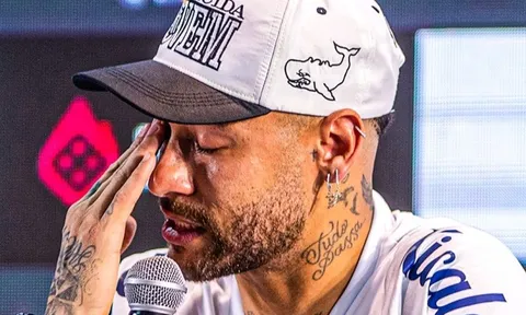 Cú sốc tâm lý của Neymar