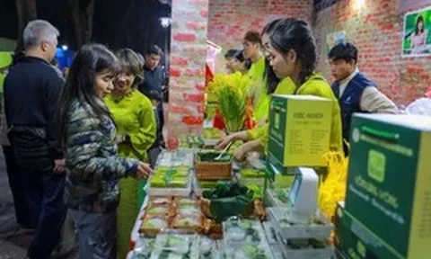 Khoảng 560.000 lượt khách đến Hà Nội dịp Tết dương lịch 2026