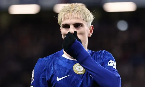 Phản ứng của Garnacho khi Amorim bị sa thải