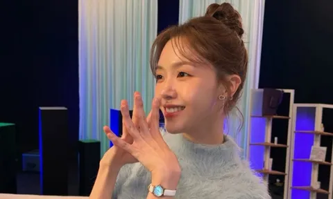 Minah (Girl's Day) gây chú ý với diện mạo thay đổi sau kết hôn