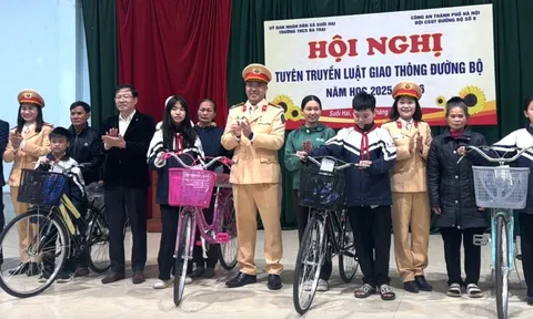 Hiệu quả trong giáo dục an toàn giao thông cho học sinh từ việc đẩy mạnh tuyên truyền