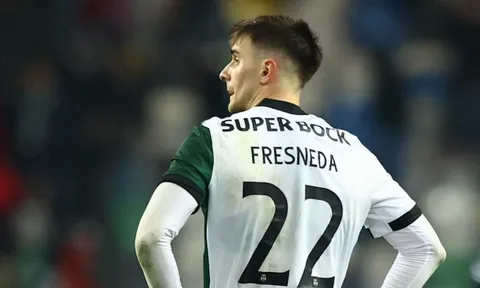 Sporting thua sốc, cầu viện Amorim?